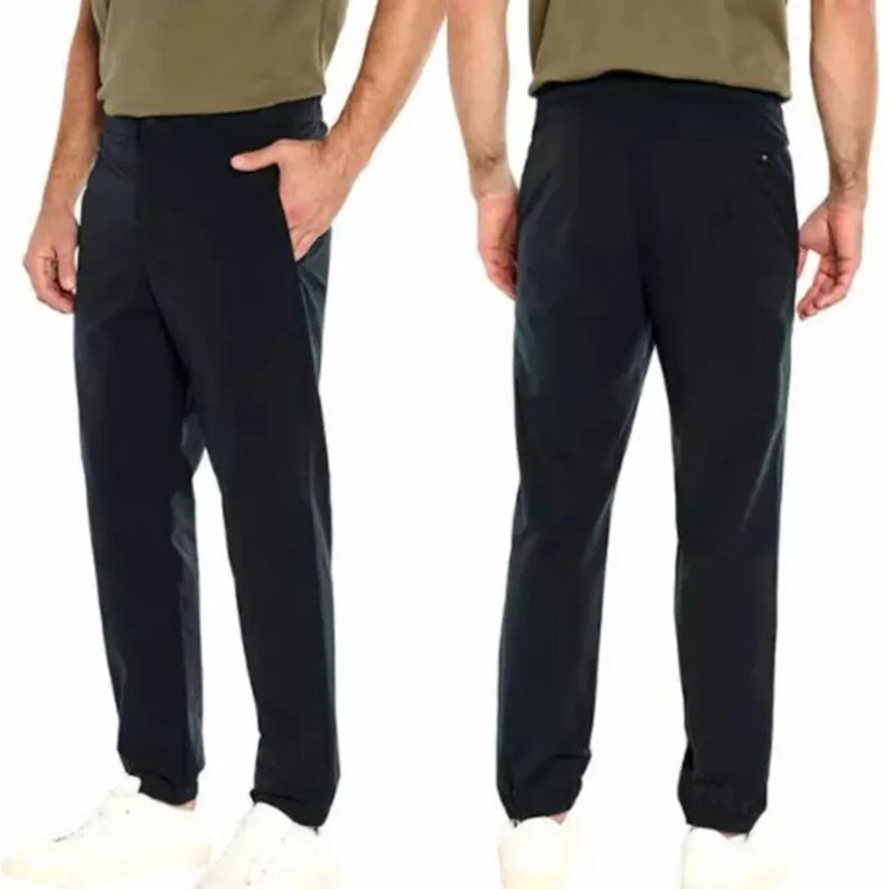 Banana Republic Men's Motion Tech‎ Hybrid Pants Size 34 True Black